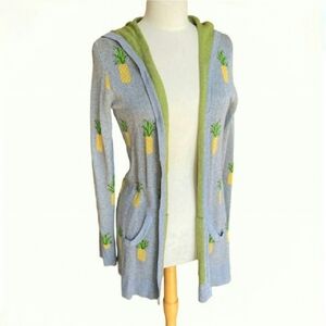 Whimsical Hoodie Cardigan